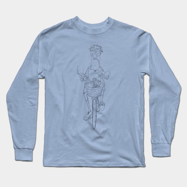 Meep motherfkkr Long Sleeve T-Shirt by Bolt•Slinger•22